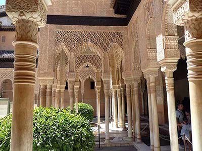 Online Tickets Alhambra Granada