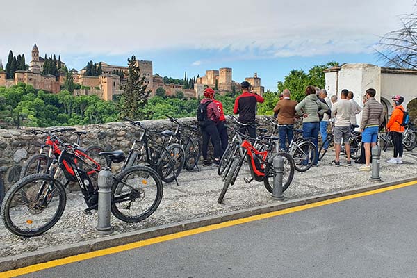 Sightseeing Granada Spanien