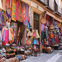 La Alcaicería markt