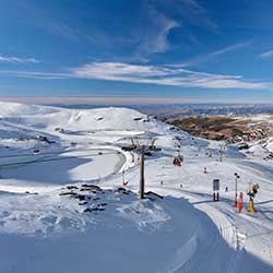 Sierra Nevada Spanien